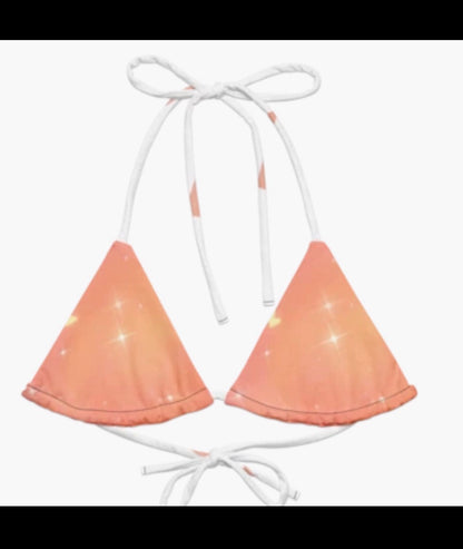 BAM Peach Bikini Top