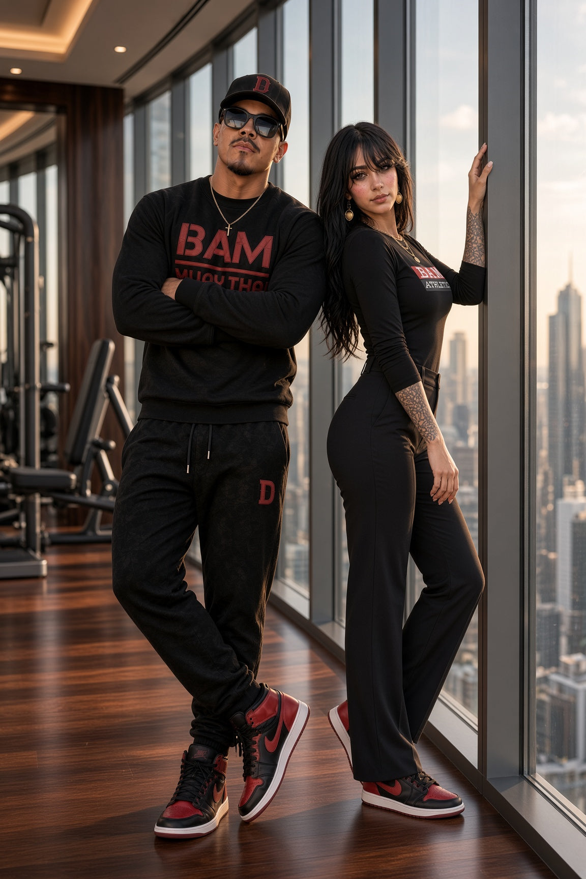 BAM Crewneck sweatshirts