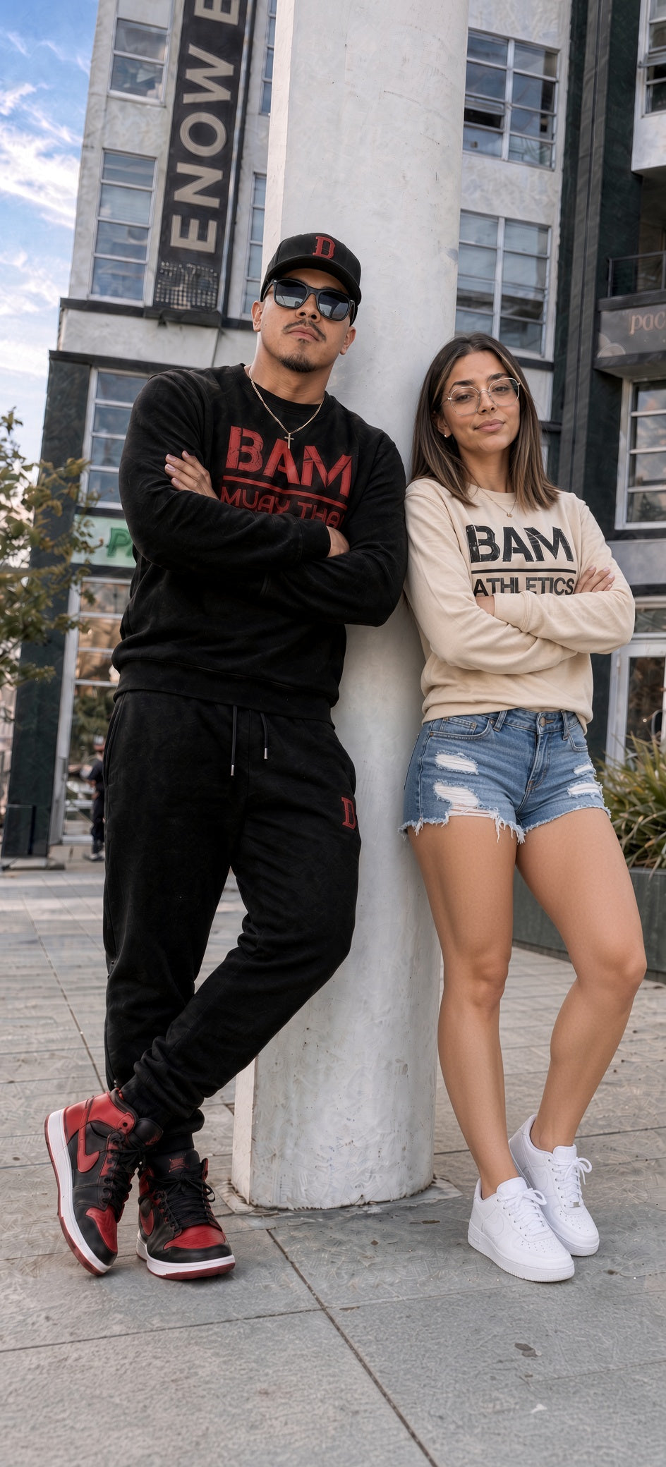 BAM Crewneck sweatshirts